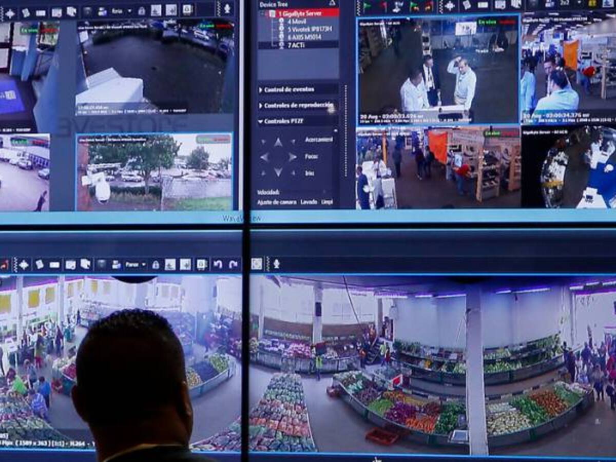 Bogotá tiene cuatro veces menos cámaras de seguridad que Medellín y Cali