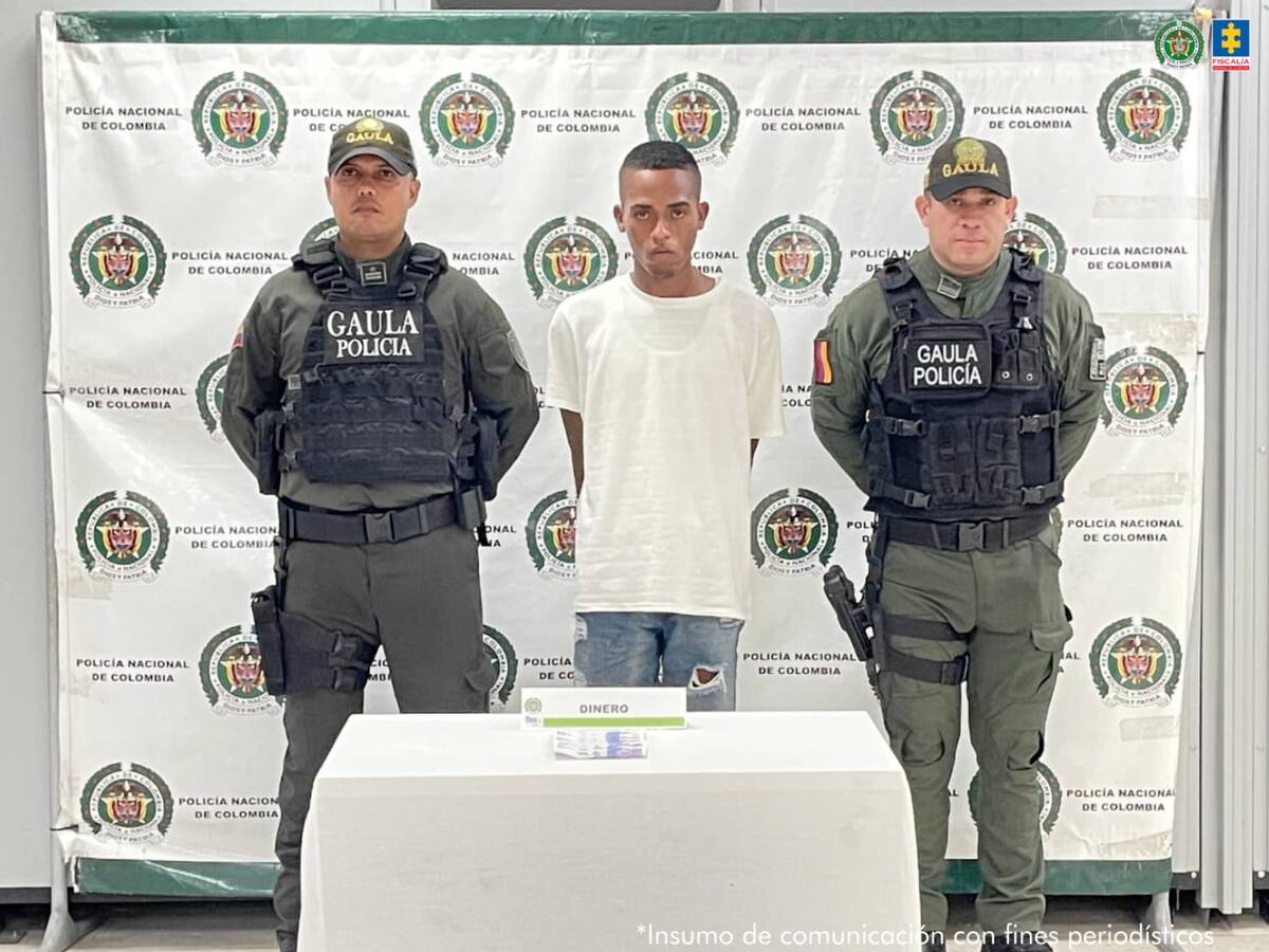 Fiscalía logró medida de aseguramiento contra presuntos extorsionistas en Villanueva y Cartagena