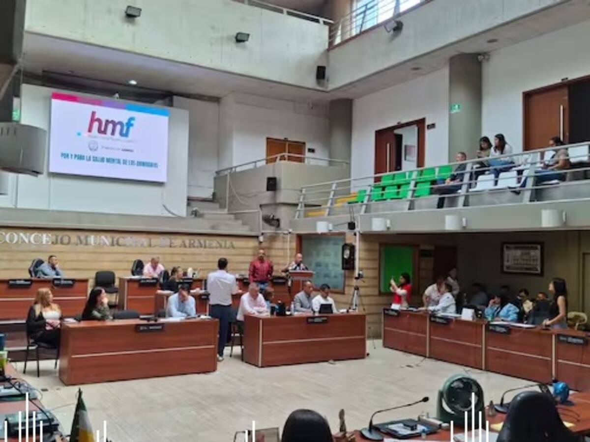 En el Concejo Municipal de Armenia refuerzan medidas ante hurtos e irrespeto a funcionarias