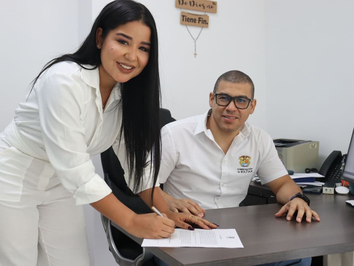 Karla Sadith Coronel Fuentes asume la Secretaría de la Igualdad de Bolívar