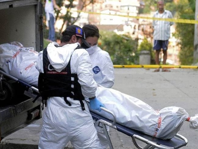 Tres delincuentes fueron abatidos en Medellín e Itagüí