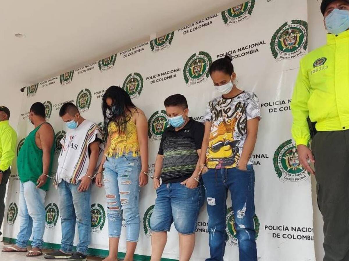 Desarticulada en el Huila red narcotraficante