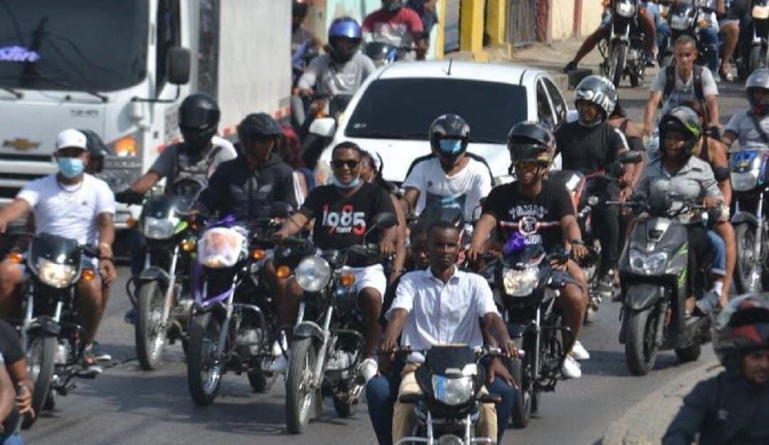 La comunidad manifiesta que inescrupulosos aprovechan los entierros para cometer robos a los habitantes y locales comerciales.