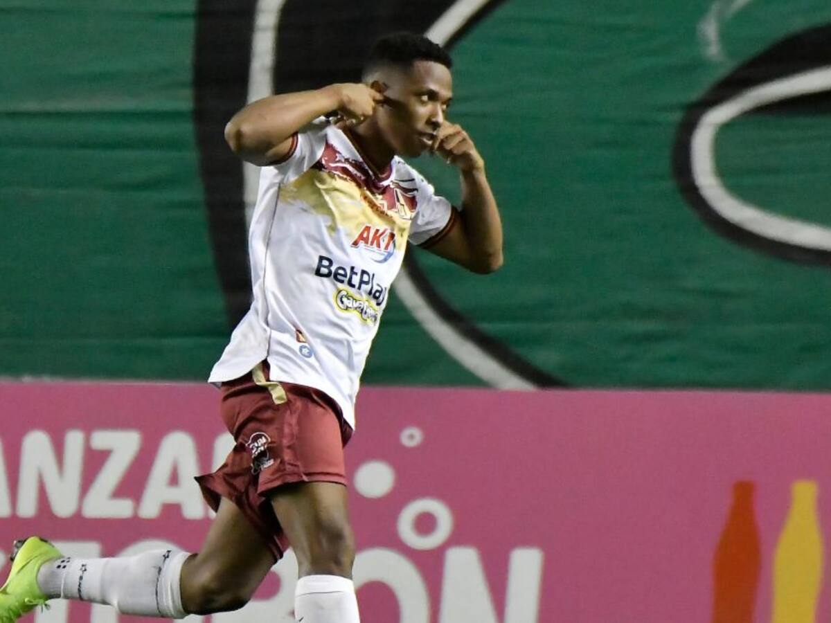 Ibargüen sorprendió al Cali y el Tolima consiguió su primera victoria