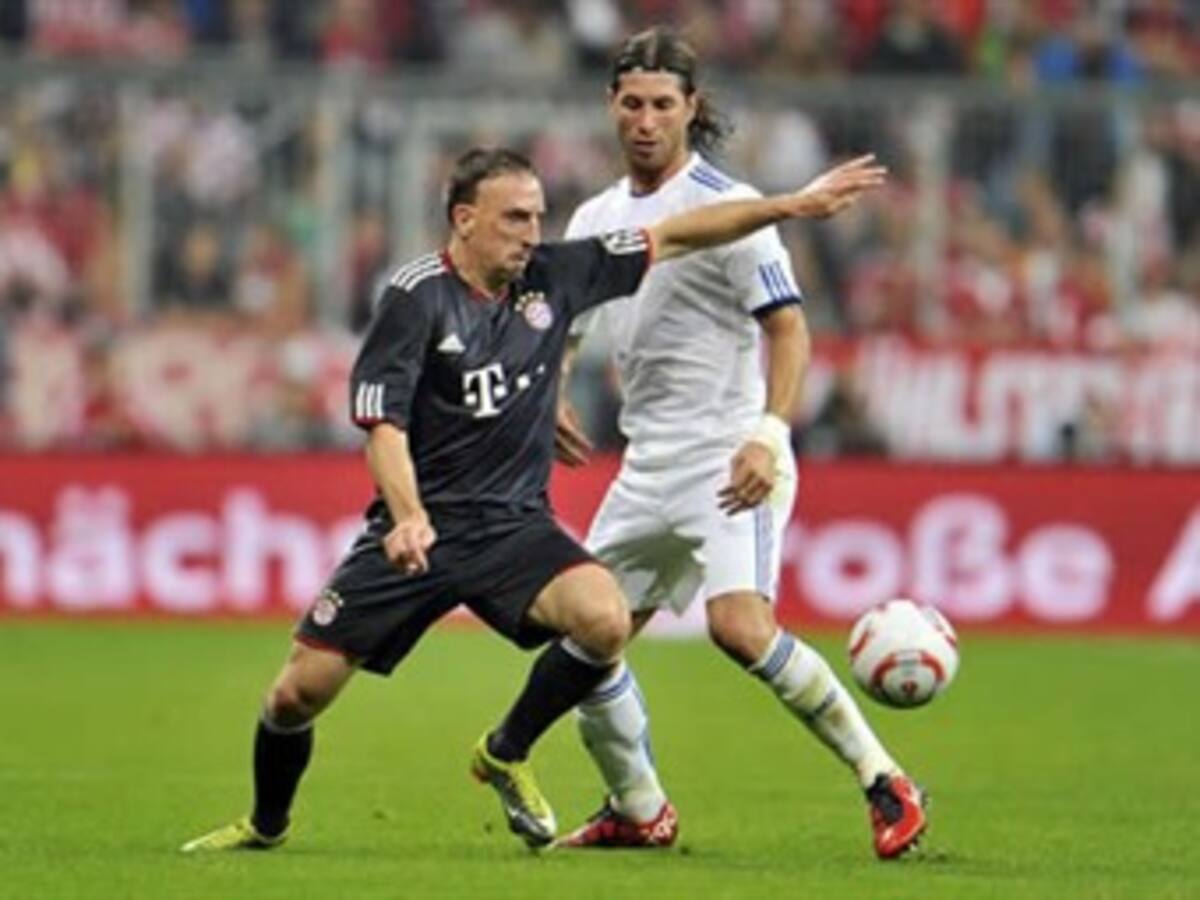 Finalizó el partido 2-1 Bayern Múnich y Real Madrid