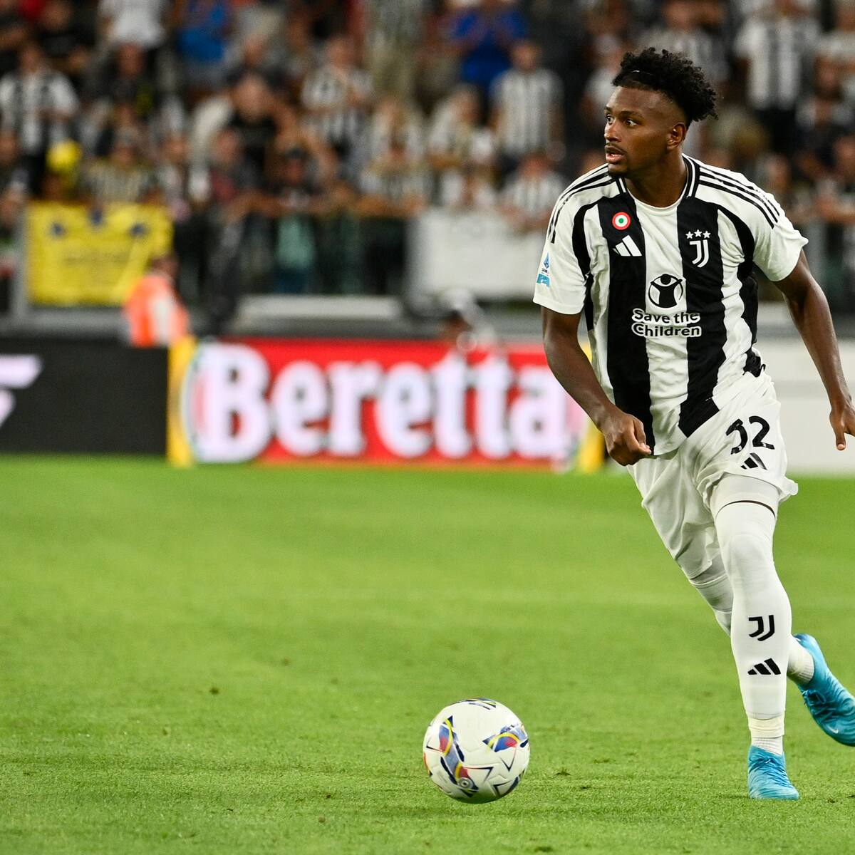 Juan David Cabal debutó como titular en la Juventus