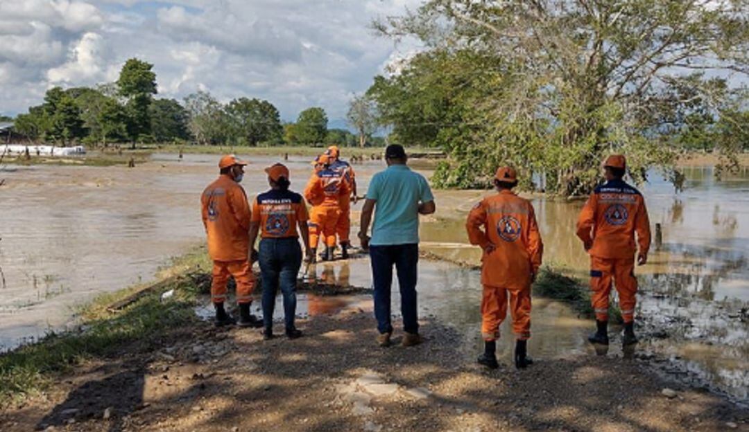 4 muertos, 3 desaparecidos y 30 municipios afectados deja el invierno en Santander