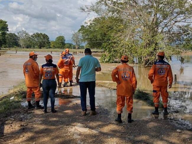 4 muertos, 3 desaparecidos y 30 municipios afectados deja el invierno en Santander
