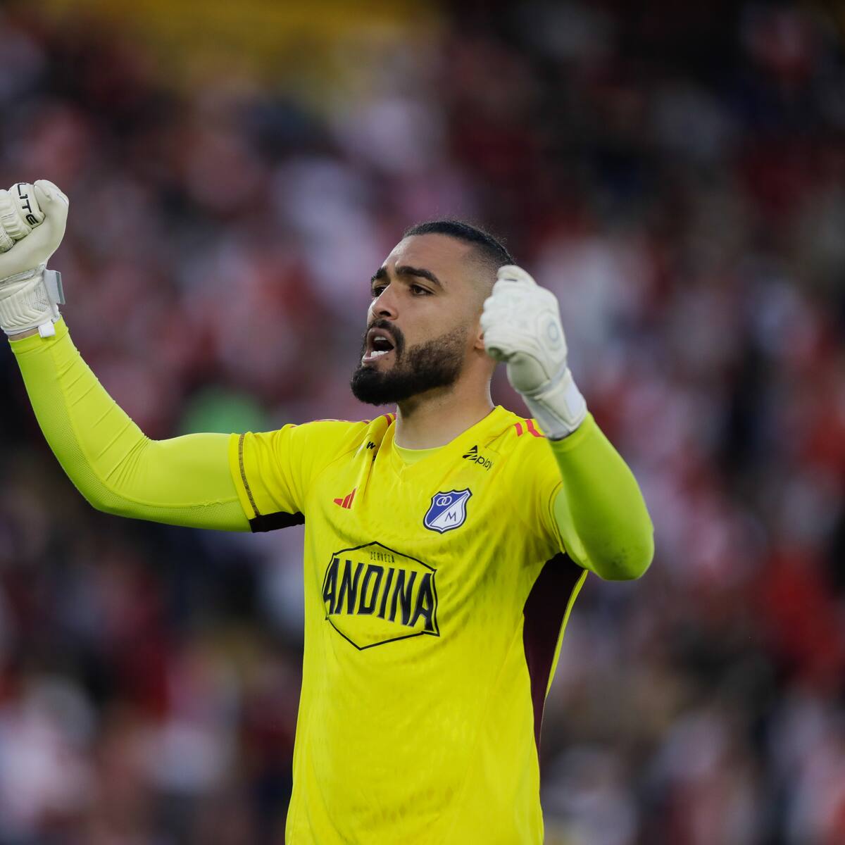 Álvaro Montero y su futuro: “Pueden estar tranquilos, estoy comprometido con Millonarios”