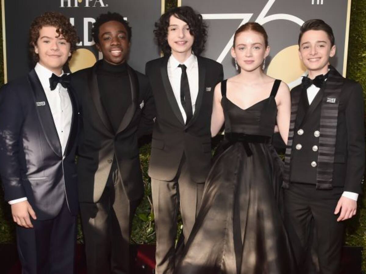 Los inesperados disfraces de los actores de ‘Stranger Things’