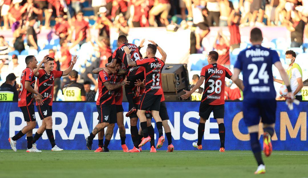 Celebración del Athletico Paranaense.