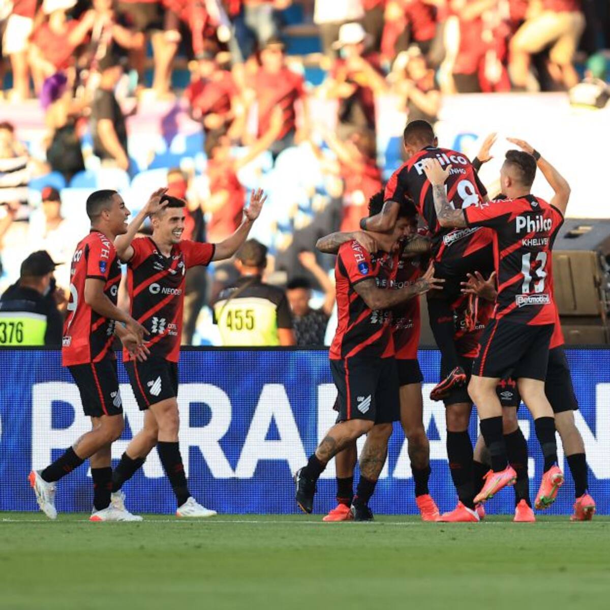 Athletico Paranaense se consagra campeón de la Copa Sudamericana