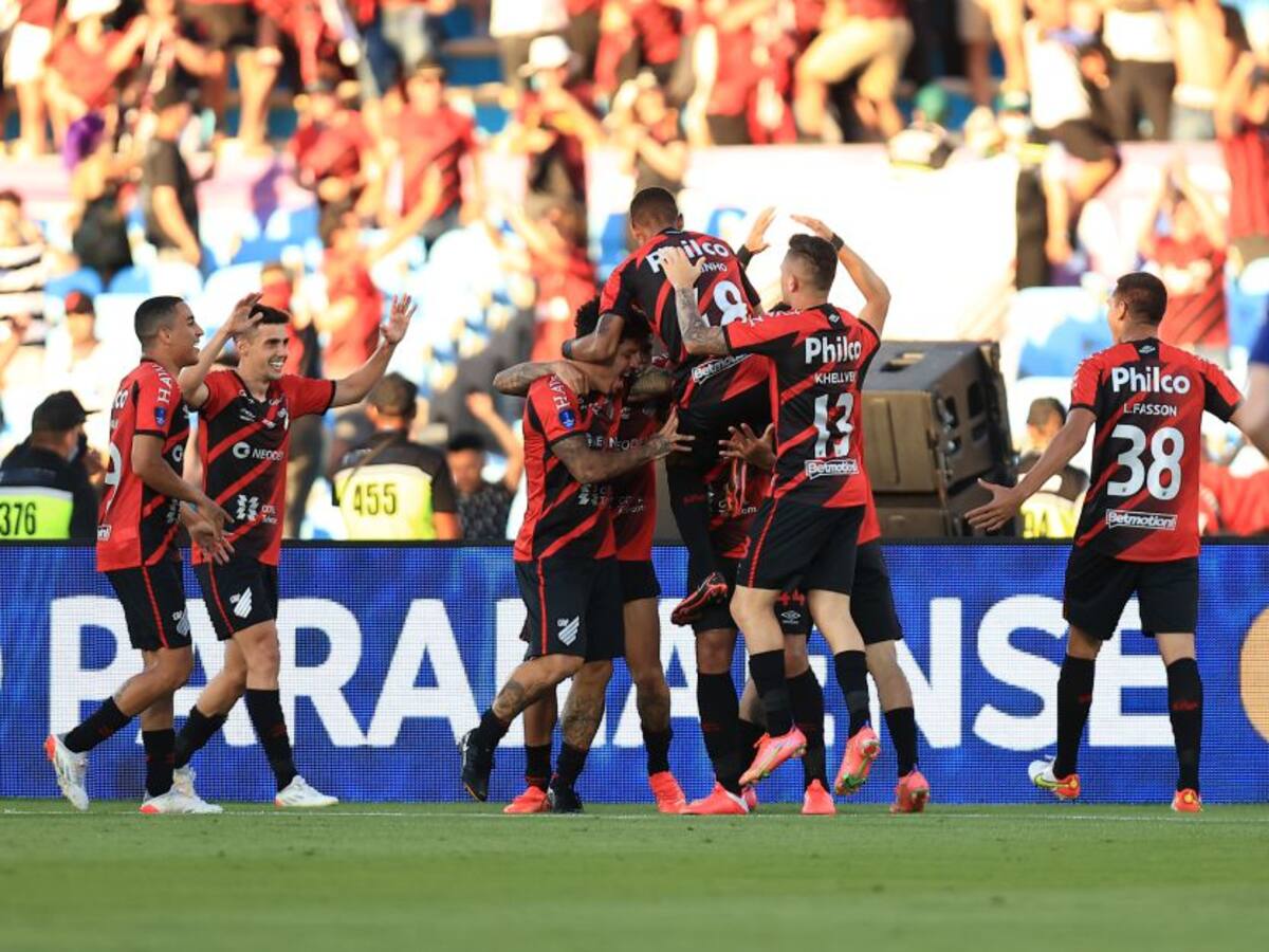 Athletico Paranaense se consagra campeón de la Copa Sudamericana