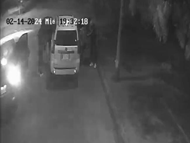 Recuperan camioneta de Policía que había sido robada en Bogotá