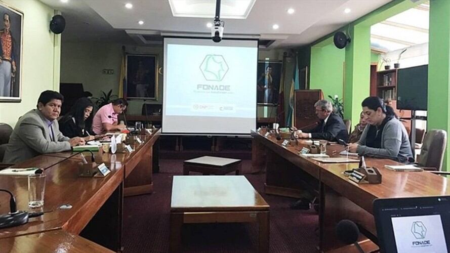 Presidencia publicó la hoja de vida de Álvaro Balcázar Acero como nuevo gerente de Fonade. Foto: Colprensa