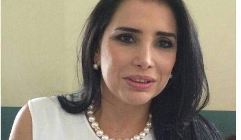 Aída Merlano/ excongresista