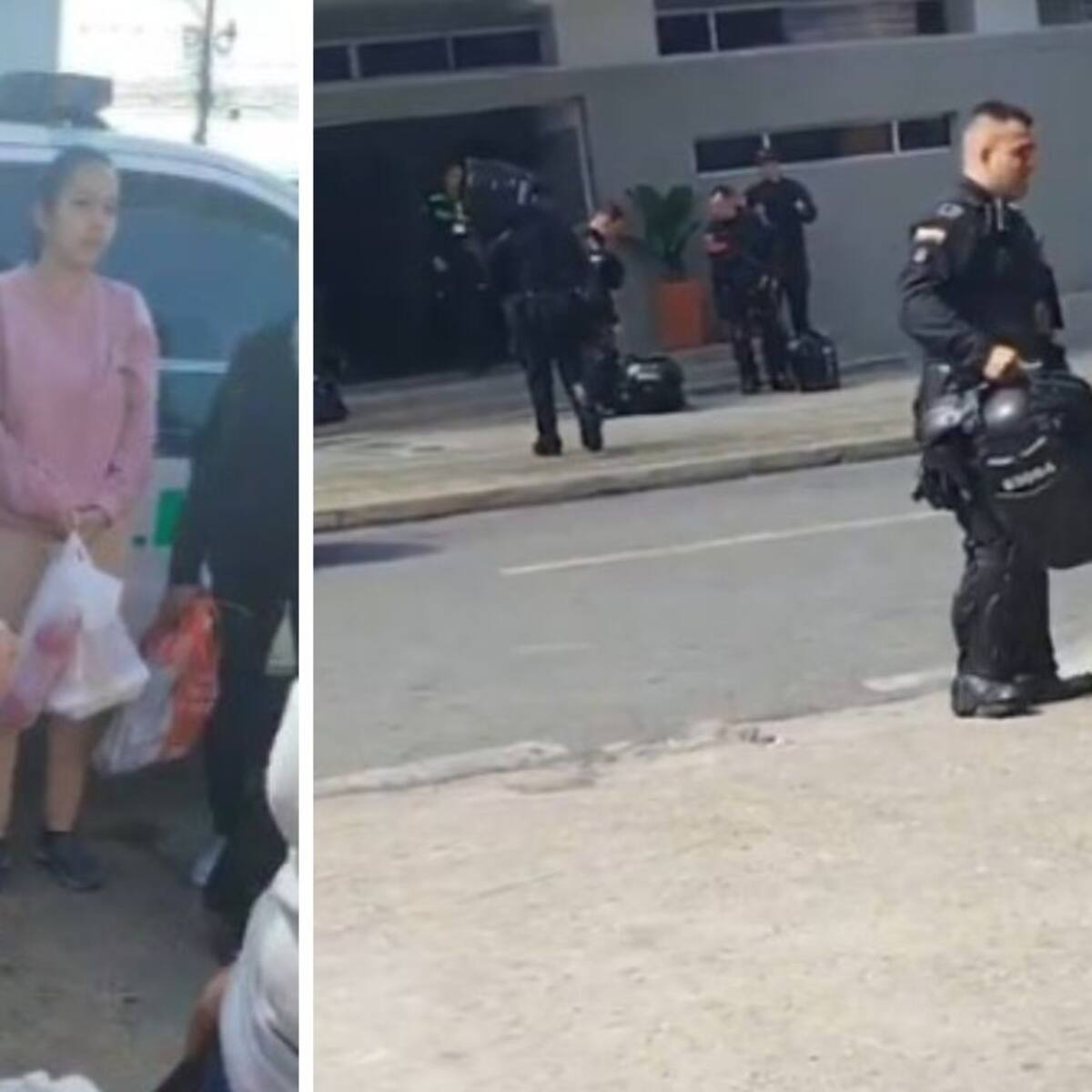 Tensión en Estación Norte de Bucaramanga: familias denuncian “maltrato” a los internos