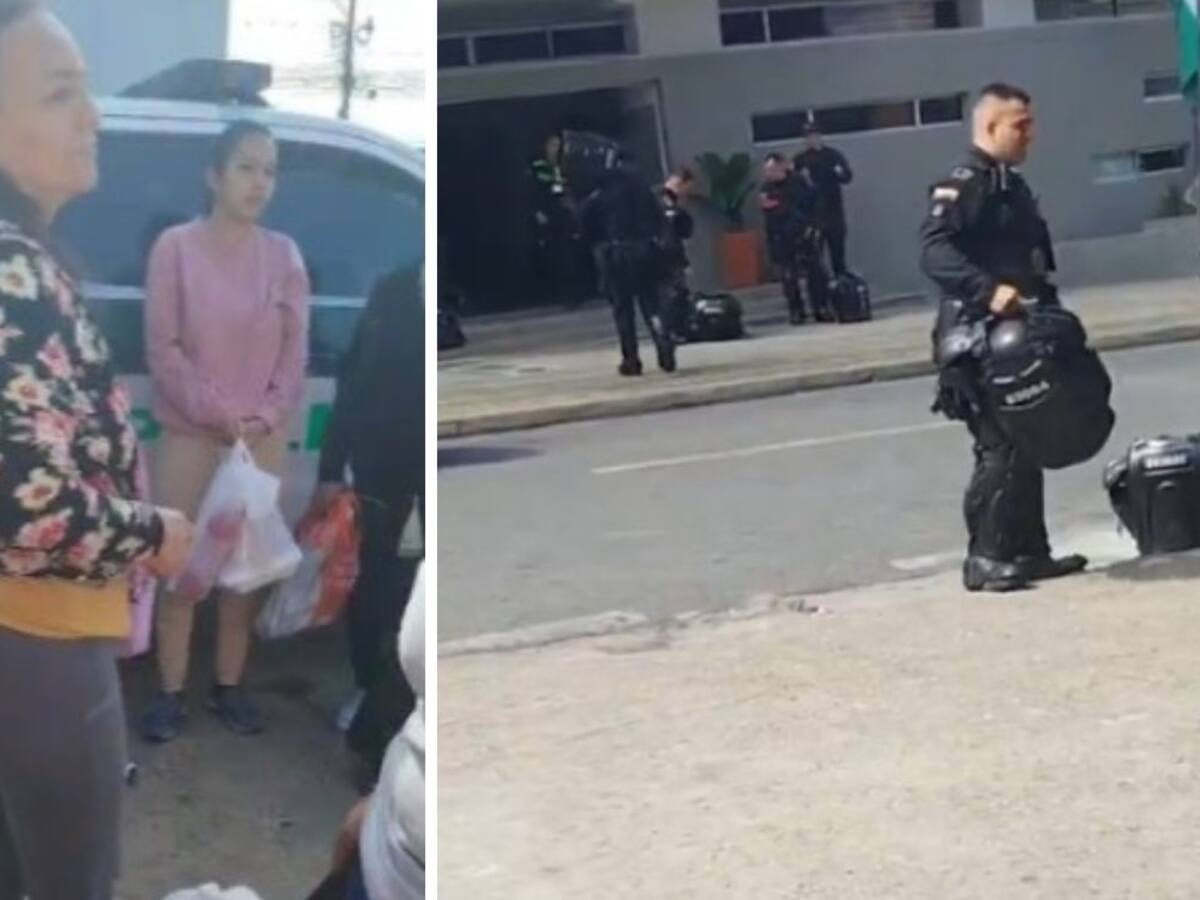 Tensión en Estación Norte de Bucaramanga: familias denuncian “maltrato” a los internos