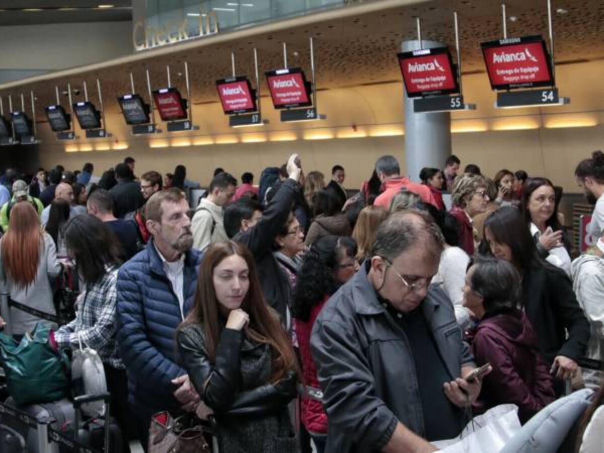 3.600 pasajeros afectados por cancelación de vuelos de Avianca