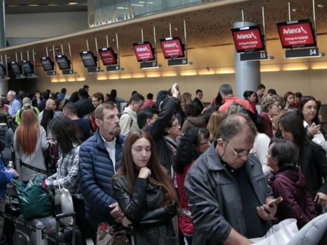 3.600 pasajeros afectados por cancelación de vuelos de Avianca