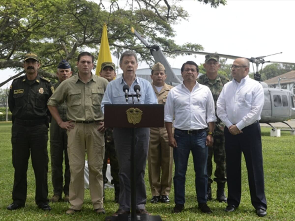 Hay que ponerle plazos al proceso de paz: Santos