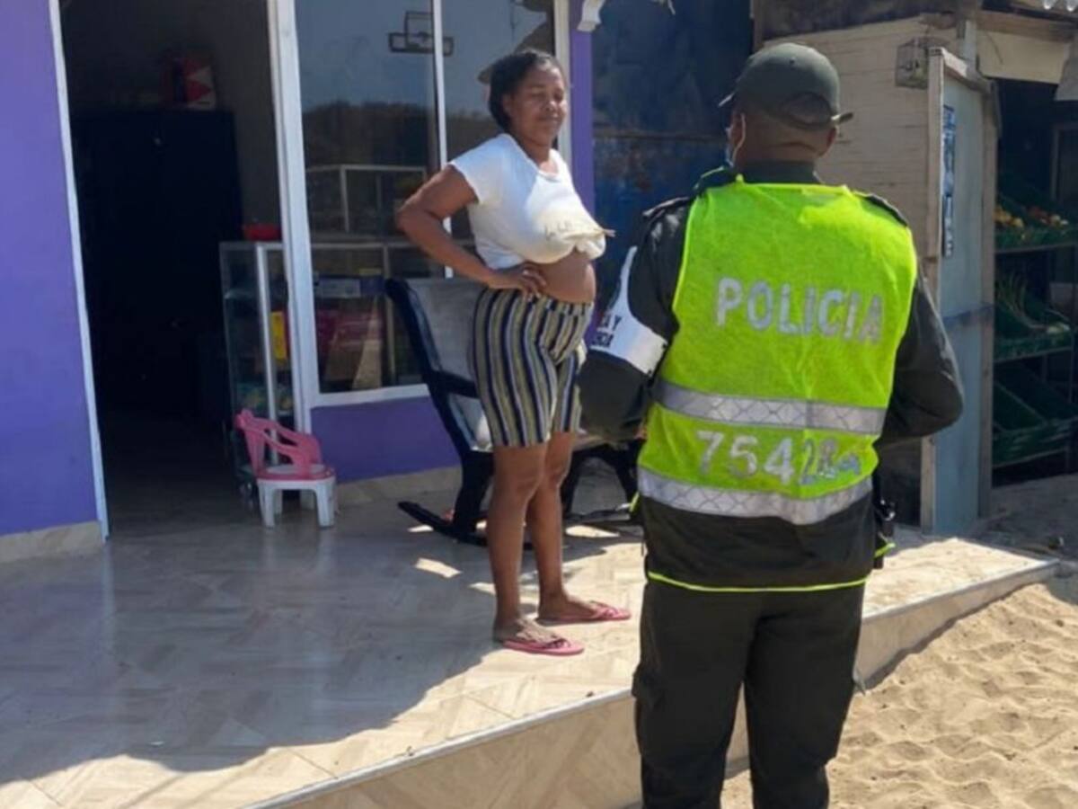 Policía invitó a denunciar casos de violencia intrafamiliar en Barú