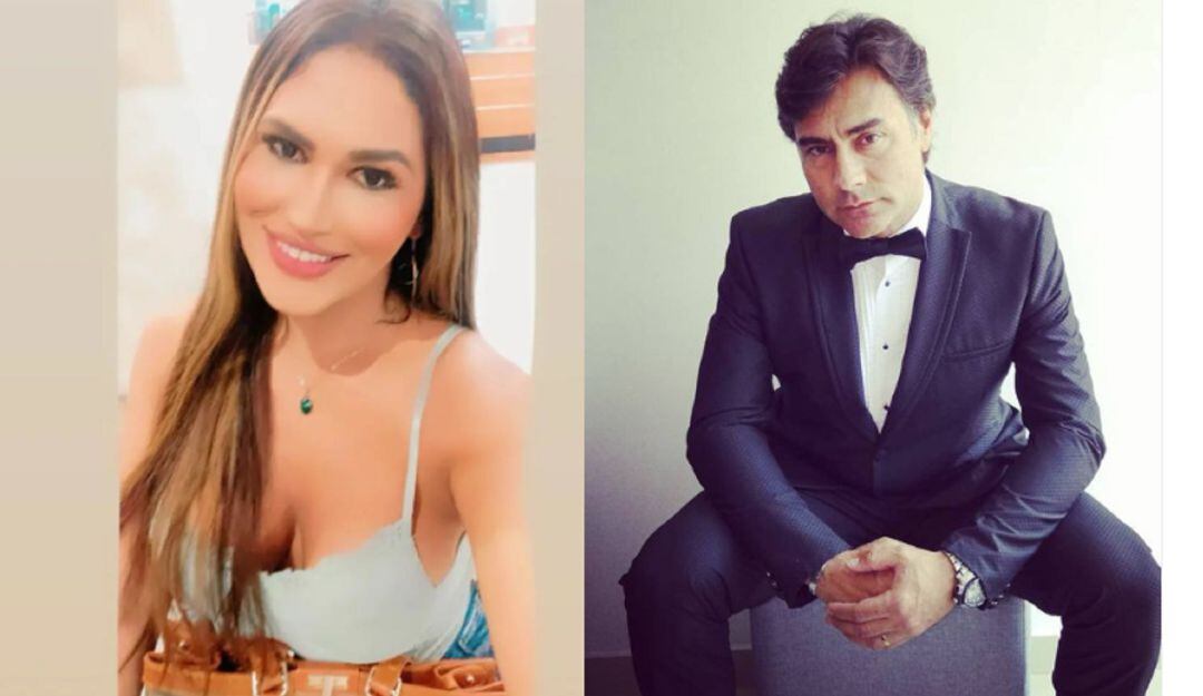 María Gabriela Isler y Mauro Urquijo 