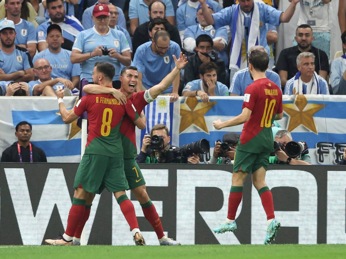 Portugal venció a Uruguay y se clasificó anticipadamente a los octavos de final