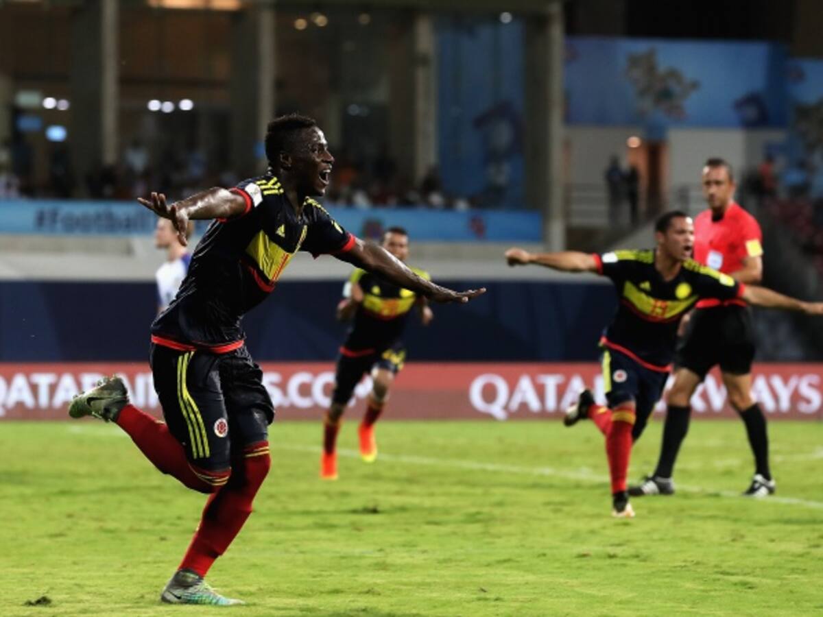 Colombia enfrentará a Alemania en los octavos de final del Mundial Sub 17