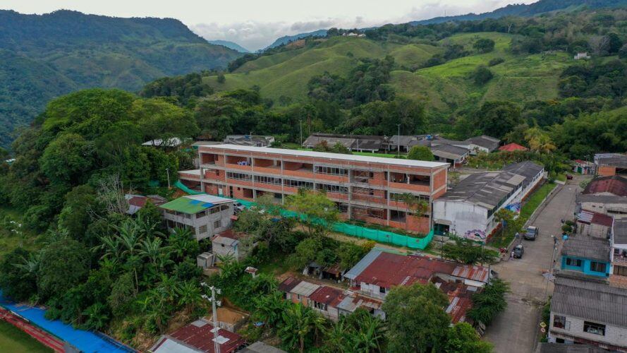 Foto: Fondo de Financiamiento de la Infraestructura Educativa.