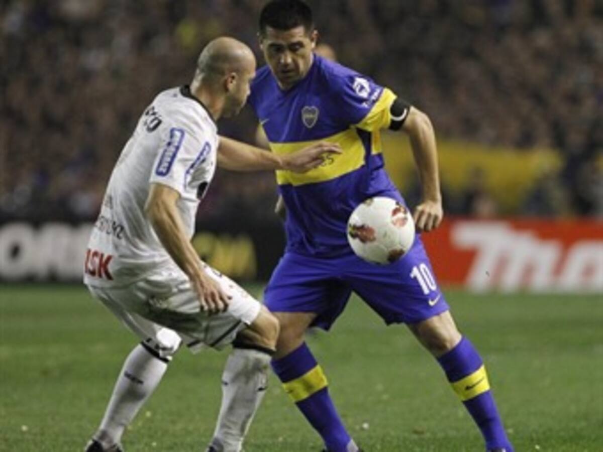 Boca Juniors y Corinthians empataron en la ida de la final de Libertadores