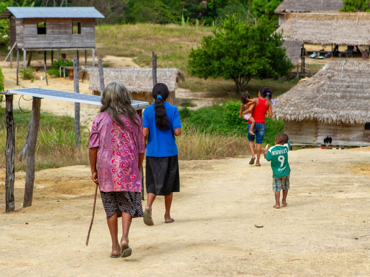 Así protegen las mujeres de la Amazonía la alimentación de 17 comunidades