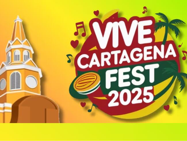 Imagen tomada de la página de Facebook Cartagena Vive Fest 2025