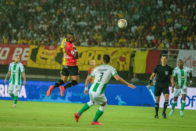 Atlético Nacional venció a Deportivo Pereira en el partido de ida de la Superliga colombiana / Colprensa