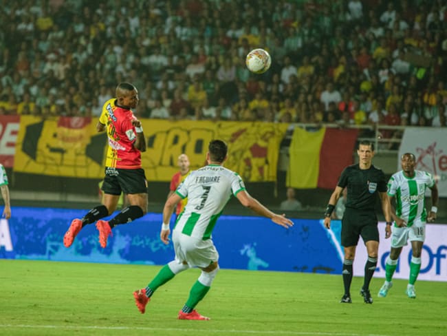 Atlético Nacional venció a Deportivo Pereira en el partido de ida de la Superliga colombiana / Colprensa