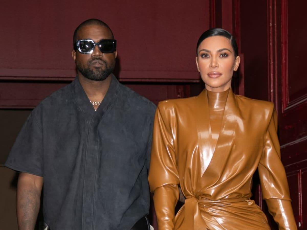 Kim Kardashian le pone fin a la novela y le pide divorcio a Kanye West