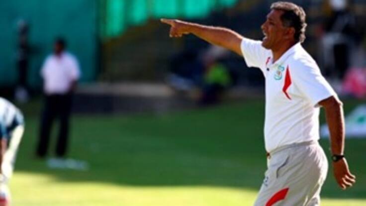 Wilman Conde, actual asistente técnico de La Equidad