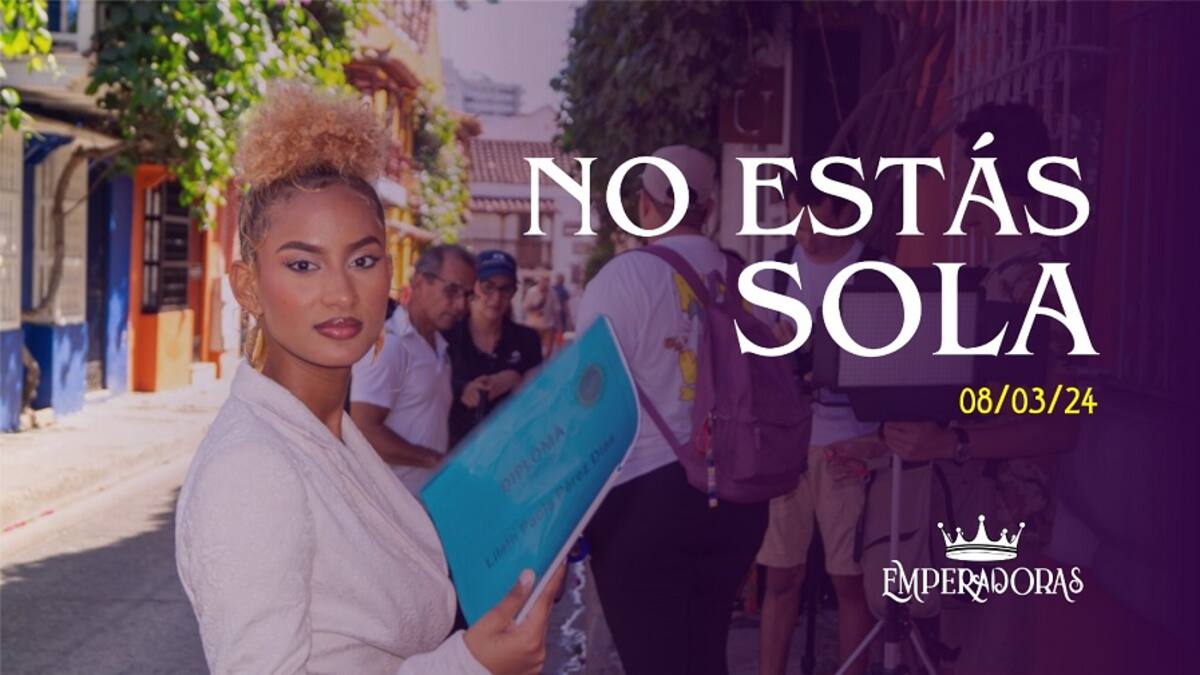 Este 8 de marzo se lanza el primer videoclip de las Emperadoras de la Champeta