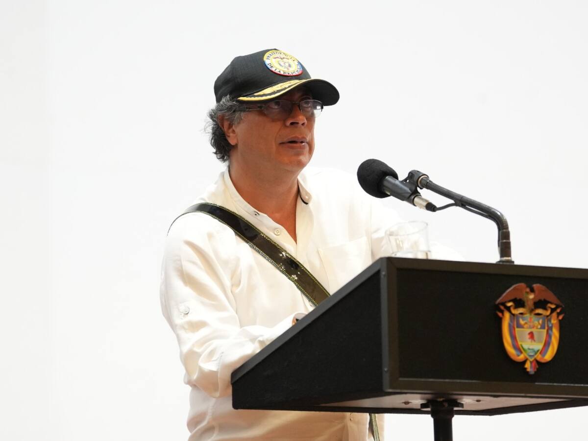 Presidente Petro anunció que “detiene los proyectos mineros” en Jericó, Antioquia