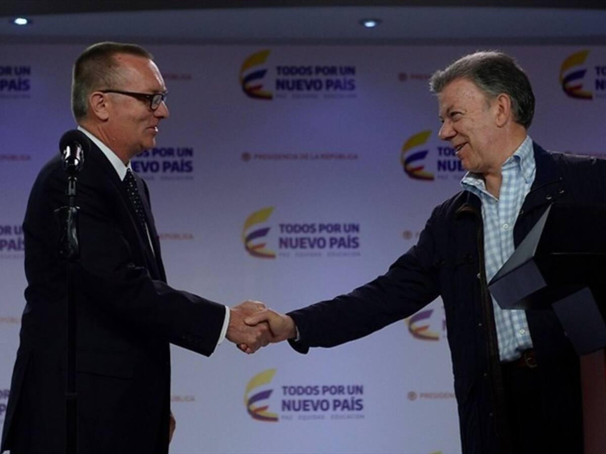 El 27 de junio haremos un acto de cierre de todo el proceso de dejación de armas: Santos
