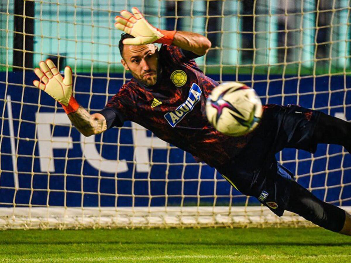 En imágenes: Colombia ultima detalles para enfrentar a Ecuador