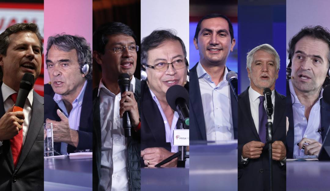 Aspirantes a presidencia de Colombia rechazan situación en Ucrania