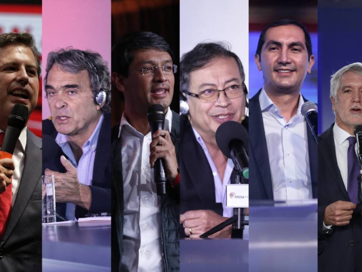 Aspirantes a presidencia de Colombia rechazan situación en Ucrania