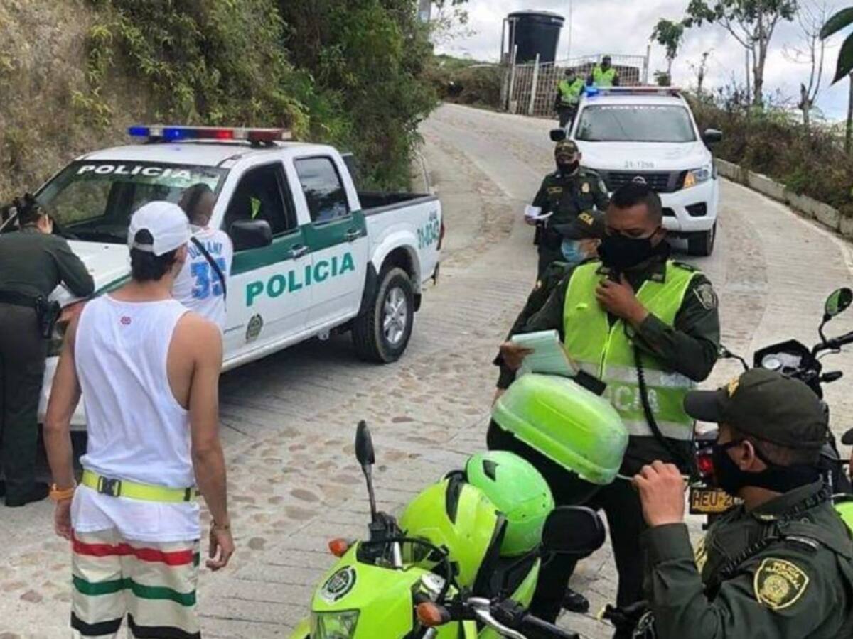 Varios sancionados por incumplir toque de queda