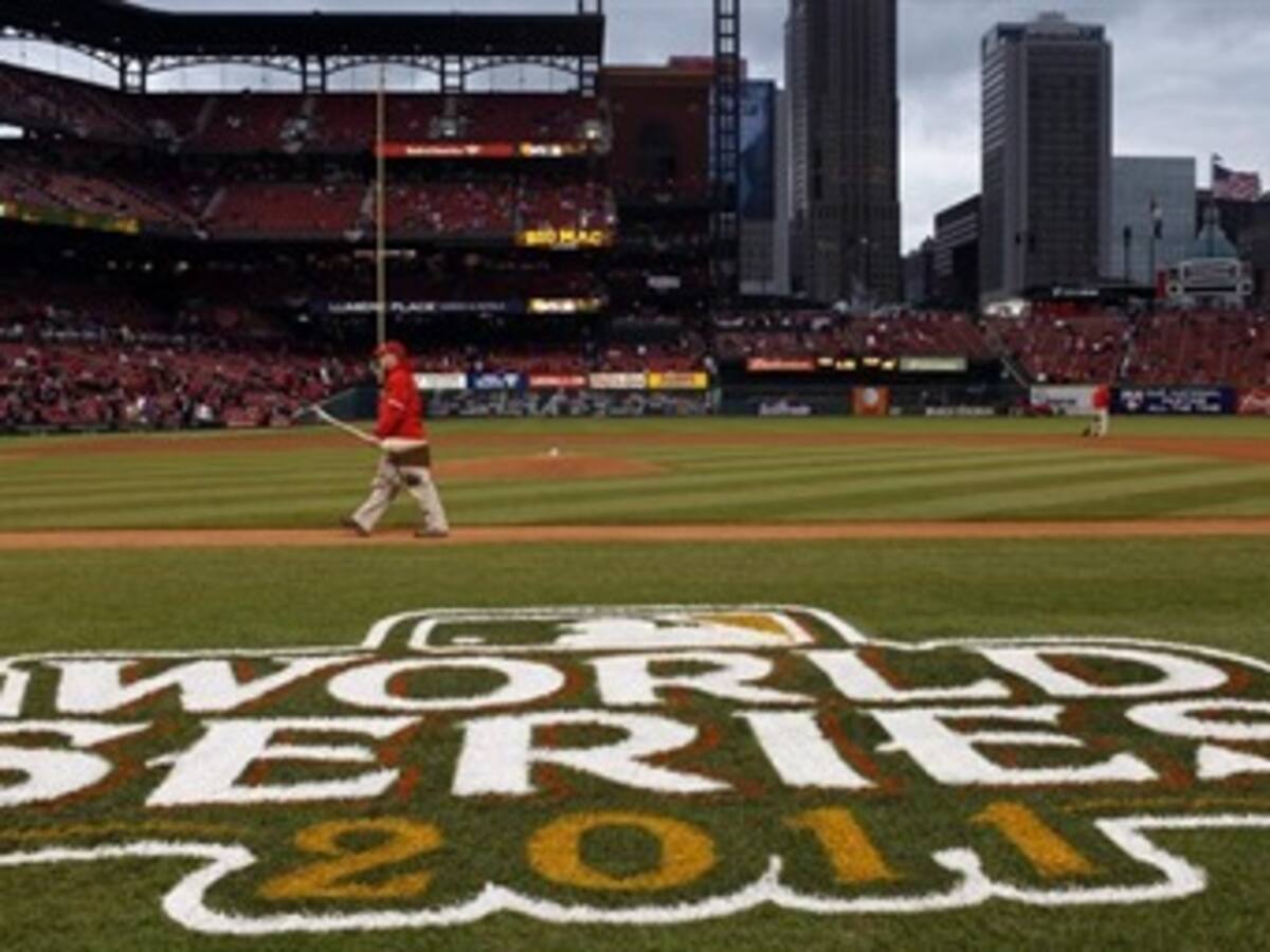 En Arlington tercer juego por la Serie Mundial del béisbol estadounidense