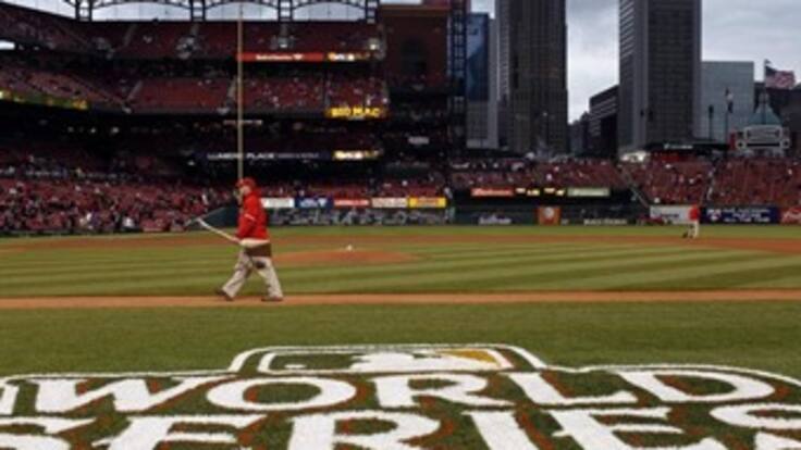 En Arlington tercer juego por la Serie Mundial del béisbol estadounidense