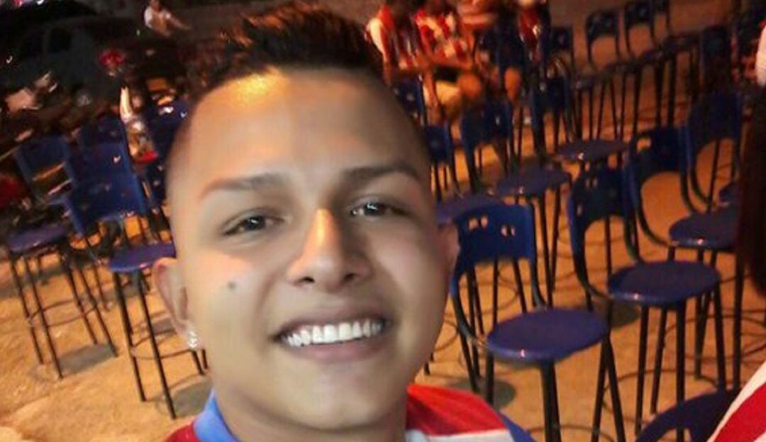 Kevin Maury, joven desaparecido hace un año