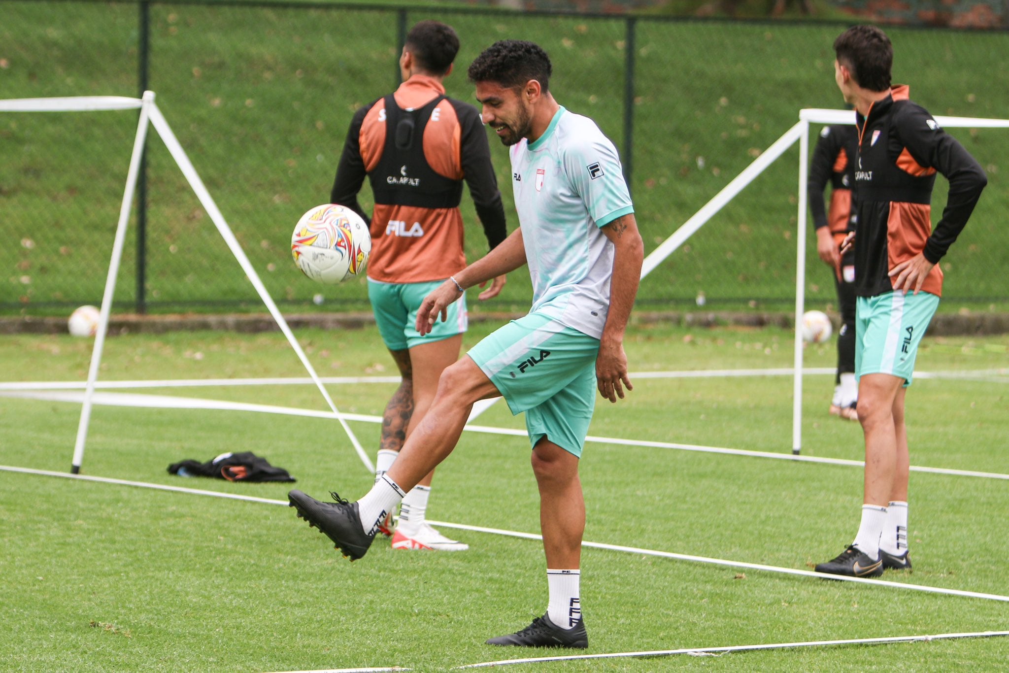 Santa Fer hará su segunda salida de local ante Bucaramanga / Foto: Santa Fe