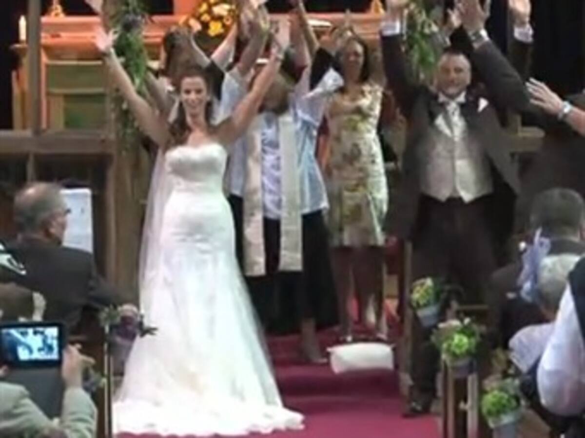 El matrimonio “más movido” de la historia