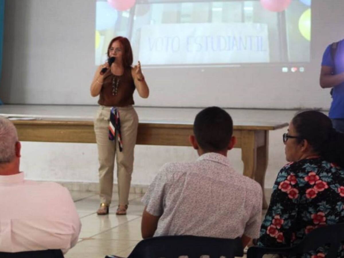 “Voto estudiantil”, una herramienta para la educación democrática